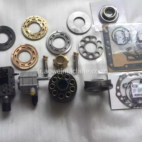 Pièces de réparation de pompe hydraulique d&#39;excavatrice kawasaki, K3V112DT, K3V63DT, K3V140DT, K3V180DT, K5V80DT, K5V140DT